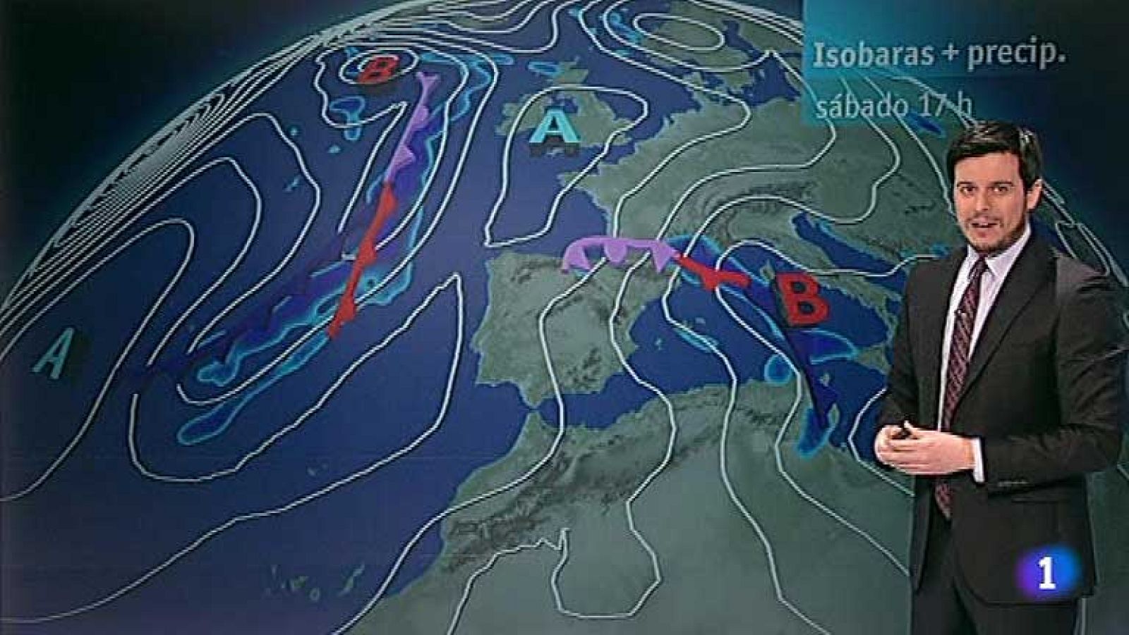 Jornada de contrastes en el cielo - El tiempo | Ver