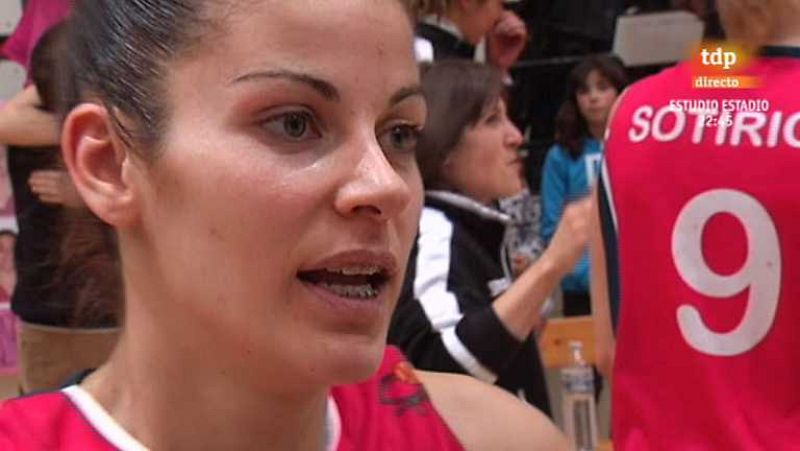 Baloncesto - Liga española femenina. 1º Play Off. 2º partido: UNB Obenasa - SPAR Unigirona - Ver ahora 