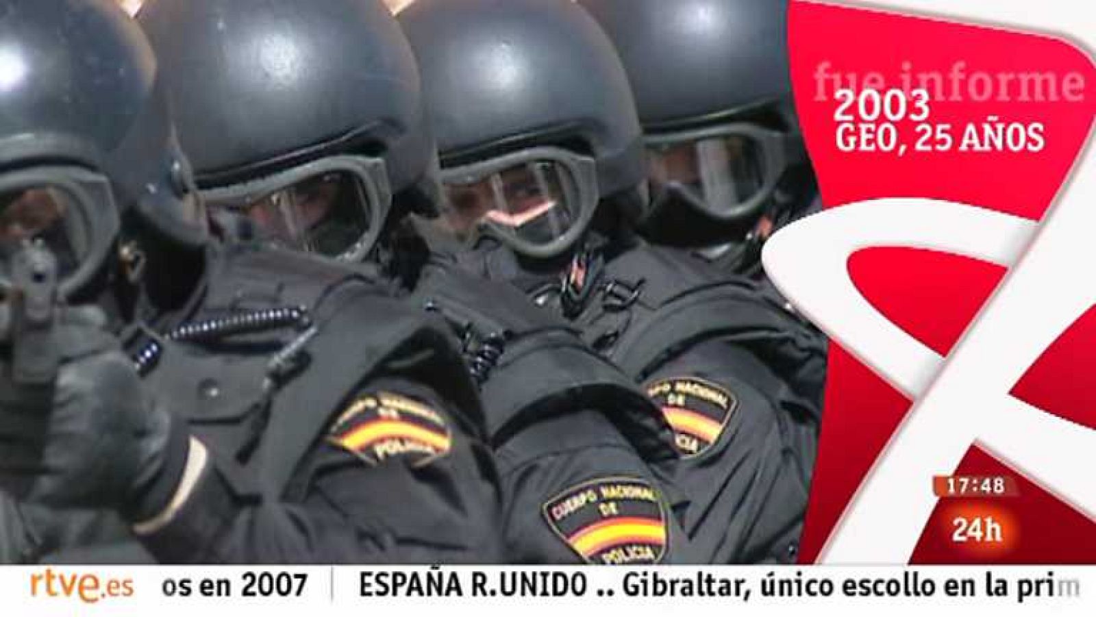 Fue Informe - GEO, 25 años  - Ver ahora