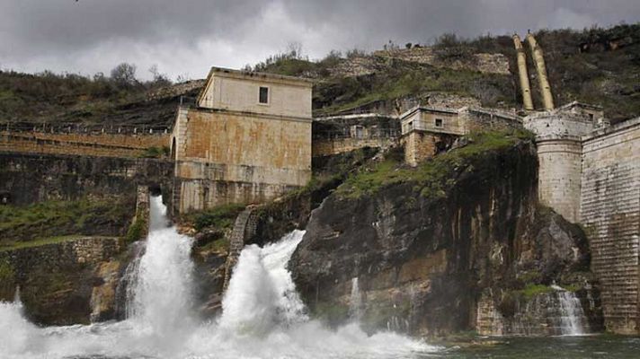 Viento fuerte en Menorca