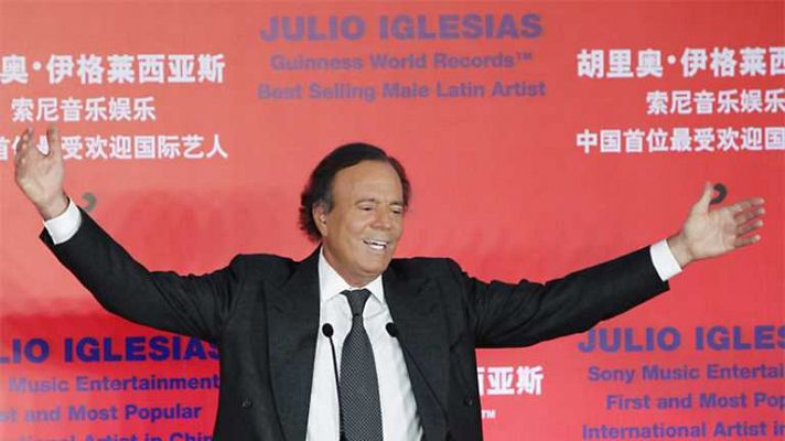 Julio Iglesias, récord latino
