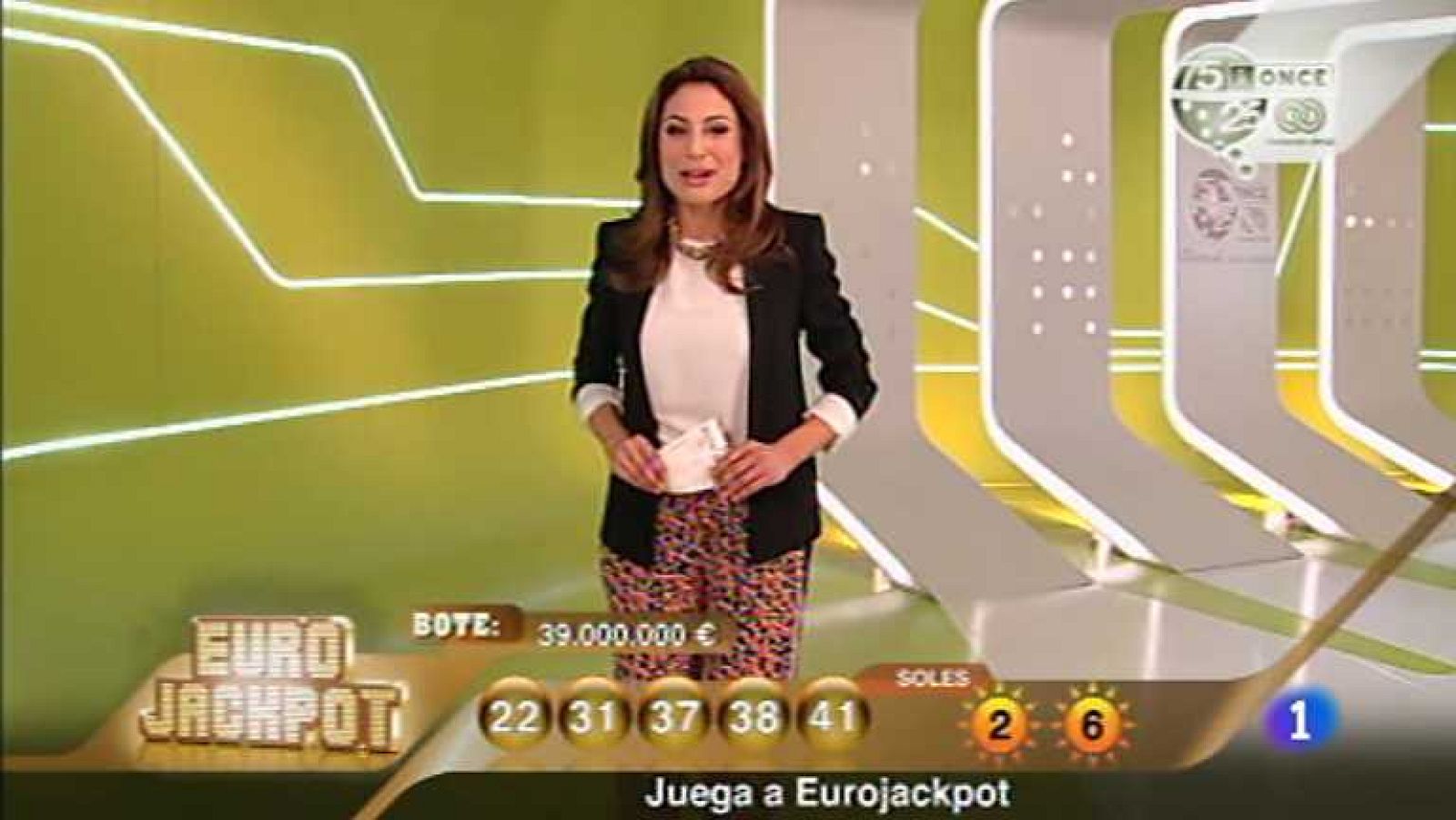 Sorteo ONCE - 06/04/13 - Ver ahora