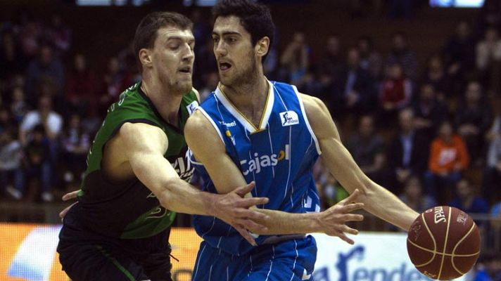 Baloncesto en RTVE - Cajasol 87-80 FIATC Joventut