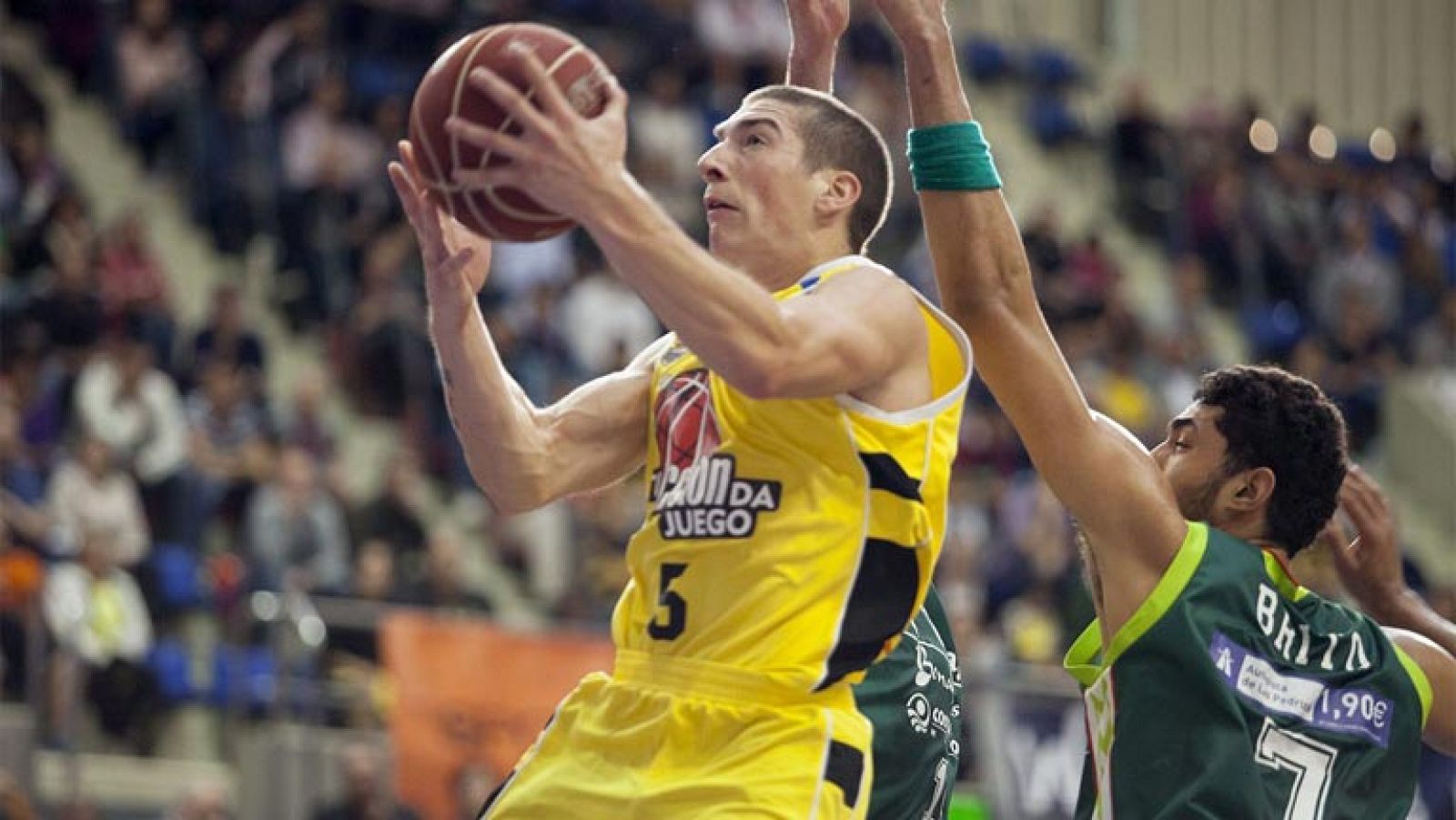 CB Canarias 97-92 Unicaja 