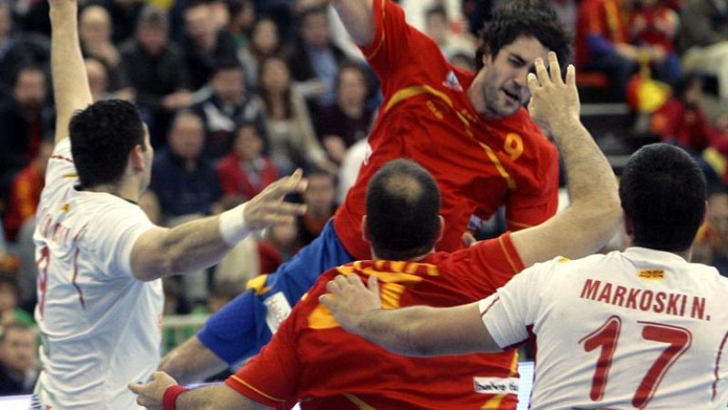 España, clasificada para el Europeo de balonmano 2014
