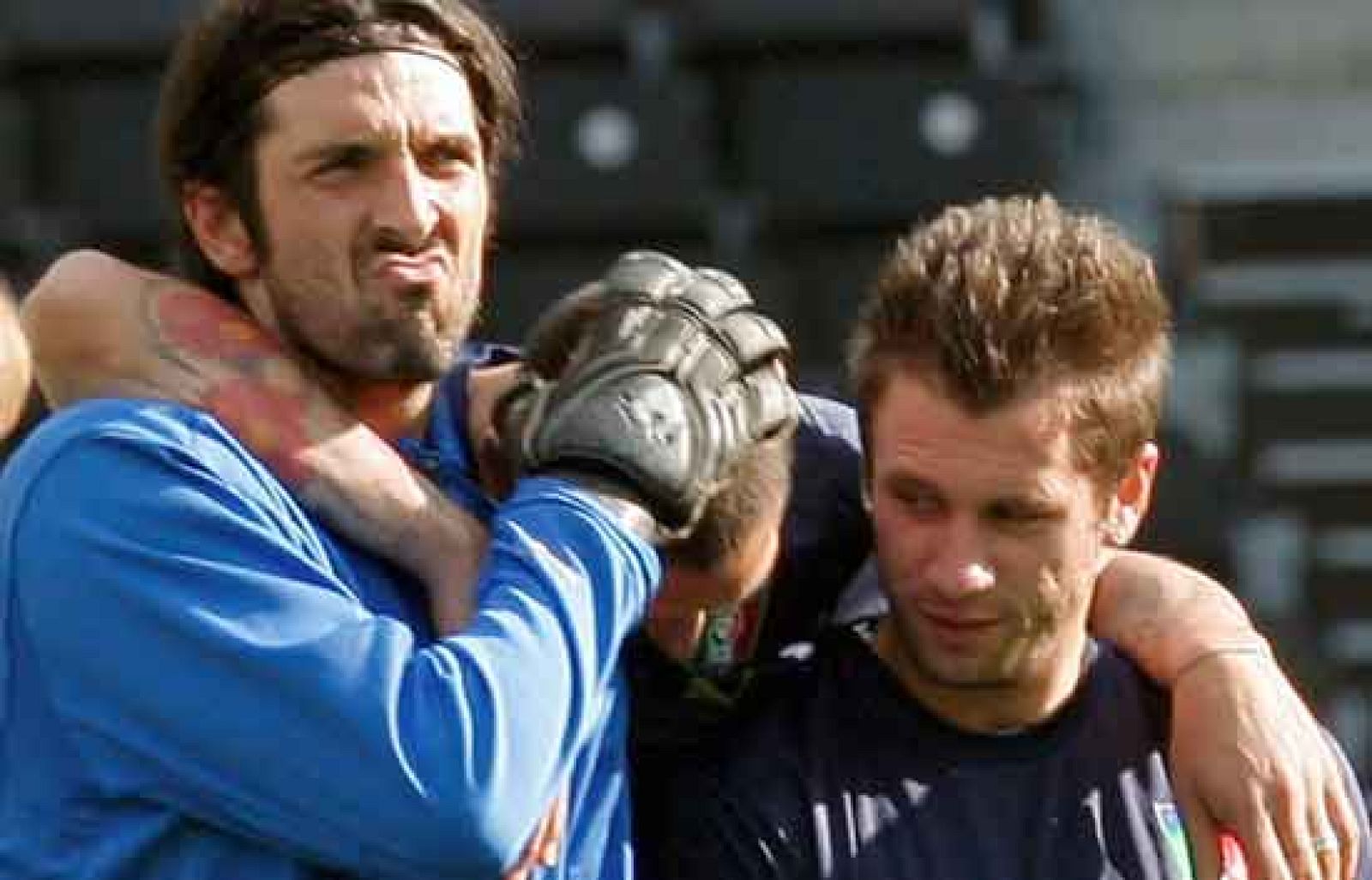 La selección italiana a 24 horas del partido | Ver