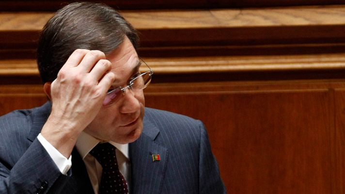 Telediario 1 - Coelho recibe apoyos