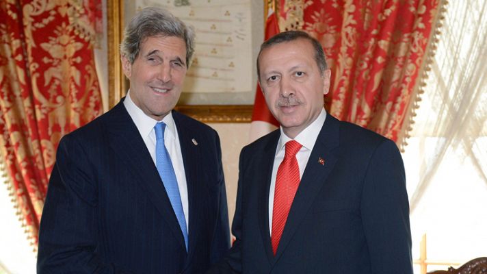Kerry en Turquía