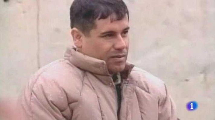 Telediario 1 - El narcotraficante mexicano El Chapo extiende sus tentáculos a Asia