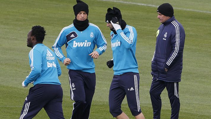 Telediario 1 - El Madrid mira a Turquía