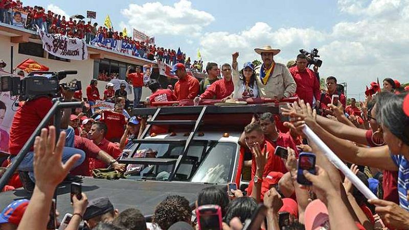 Continúa la campaña en Venezuela a una semana de las presidenciales | Ver