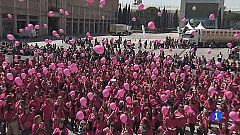 R��cord Guiness en Barcelona al juntarse casi 1.200 embarazadas