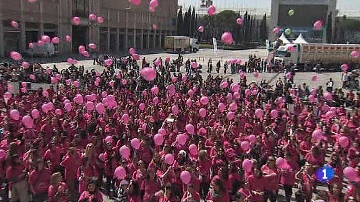 Récord Guiness en Barcelona al juntarse casi 1.200 embarazadas