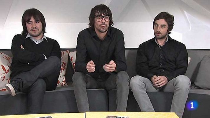 Telediario 1 - La 'Impronta' de Lori Meyers