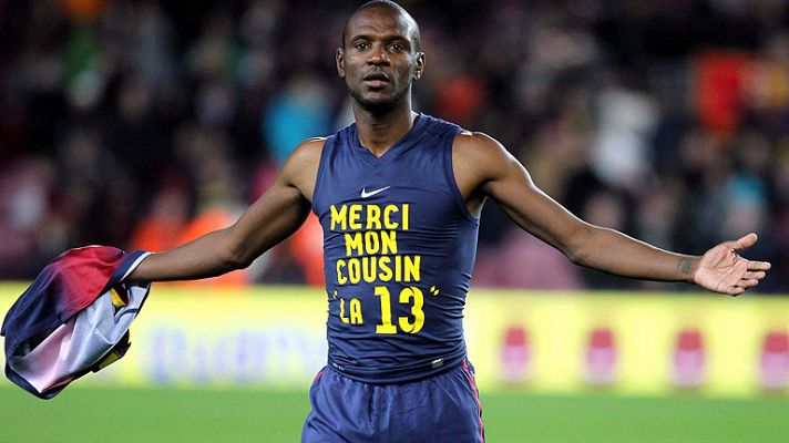 Telediario 1 - El feliz regreso de Abidal