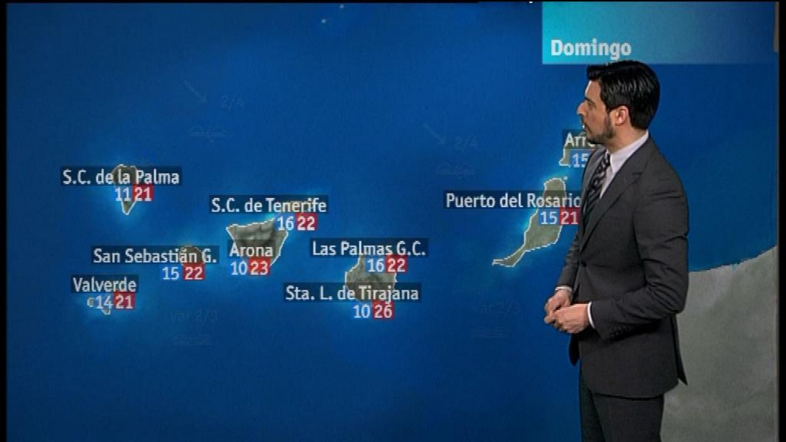 Telecanarias: El tiempo en Canarias - 07/04/13 | RTVE Play