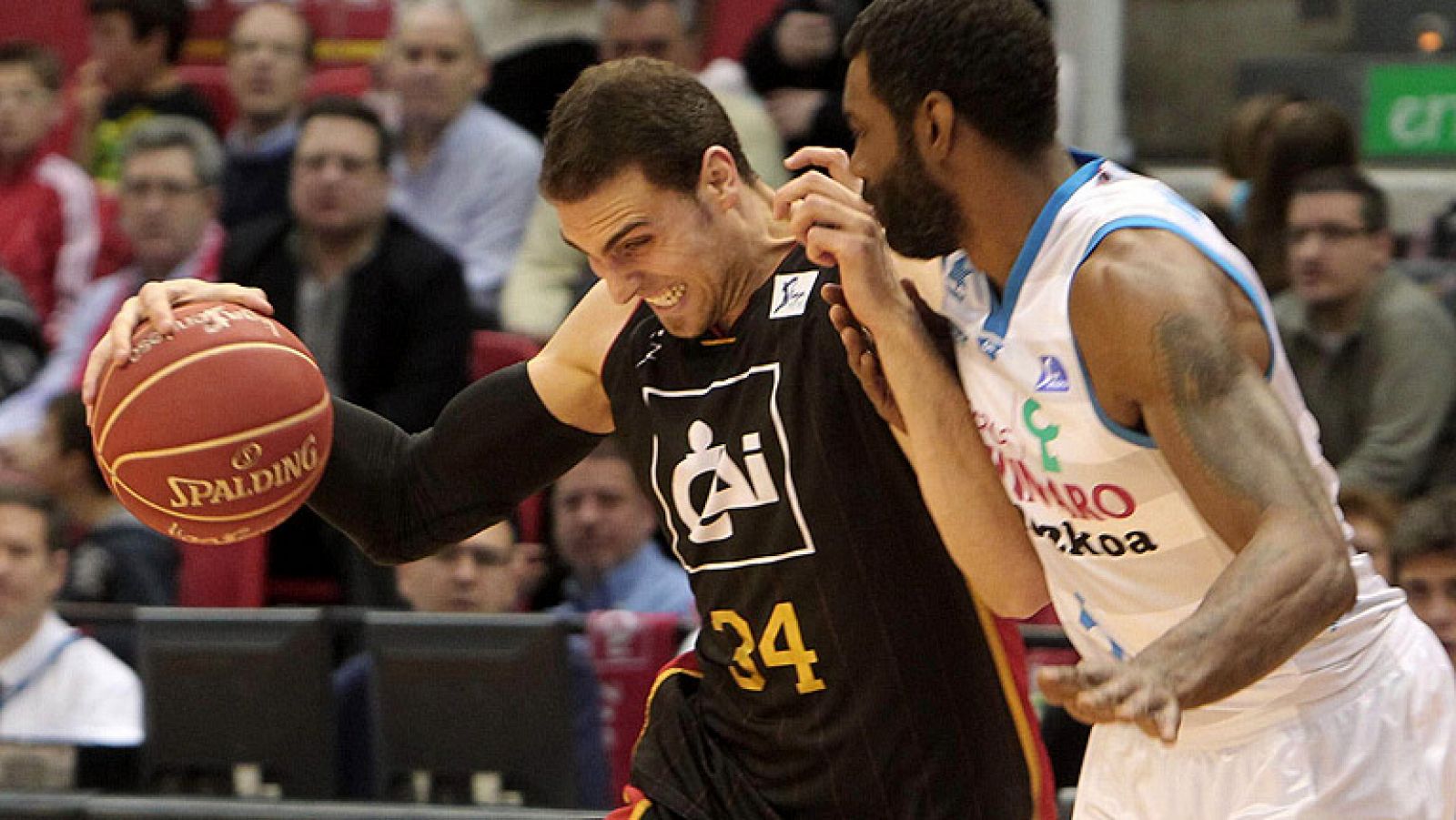 Baloncesto en RTVE: CAI Zaragoza 86-74 Lagun Aro GBC | RTVE Play