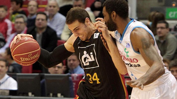 CAI Zaragoza 86-74 Lagun Aro GBC