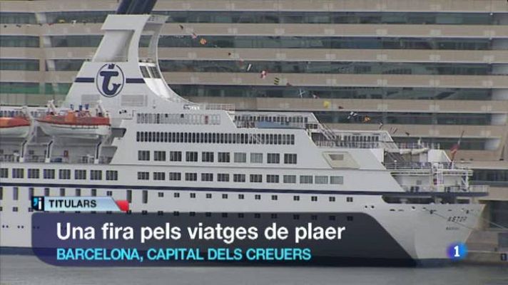 L'Informatiu - L'Informatiu Cap de Setmana - 07/04/2013