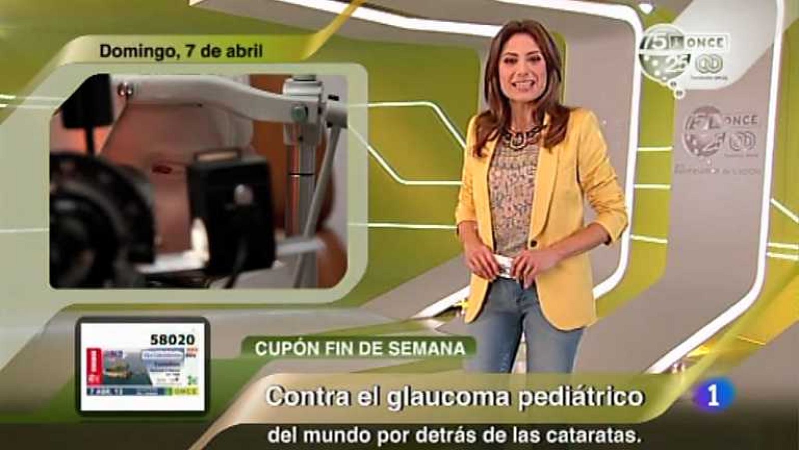 Sorteo ONCE - 07/04/13 - Ver ahora