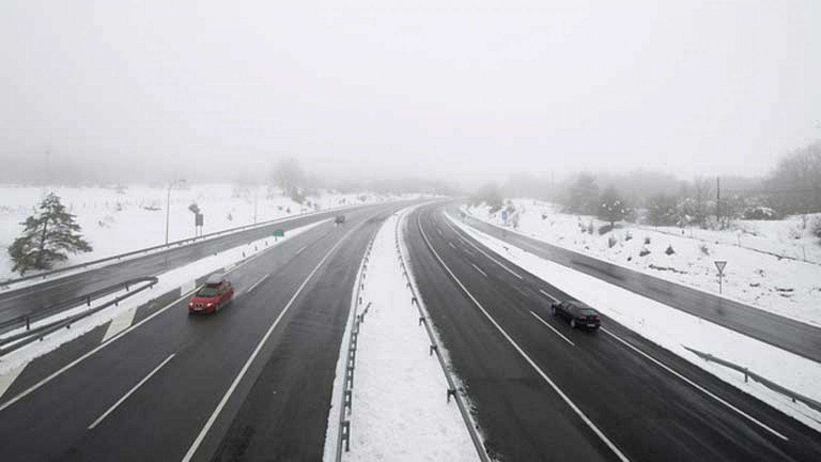 El tiempo: Nieve en el norte peninsular | RTVE Play