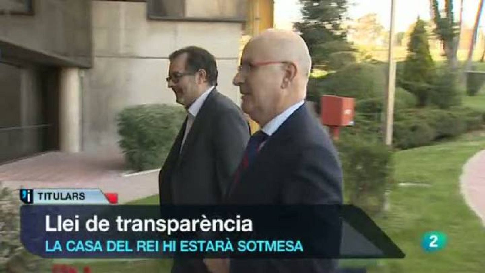 L'Informatiu vespre - 05/04/2013