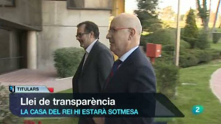 L'Informatiu - L'Informatiu vespre - 05/04/2013