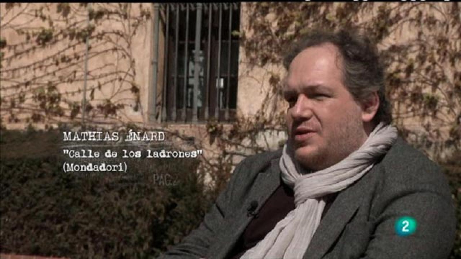 Página 2 - Entrevista: Mathias Énard