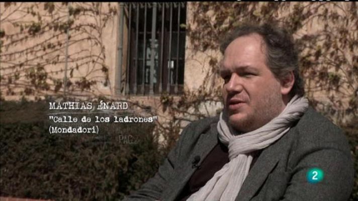 Página Dos - Mathias Énard