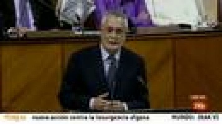 Parlamento - Griñán y los ERE