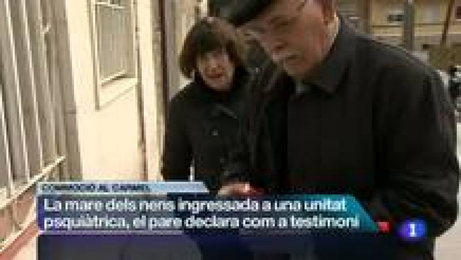 L'Informatiu: L'Informatiu en 3'  - 08/04/2013 | RTVE Play