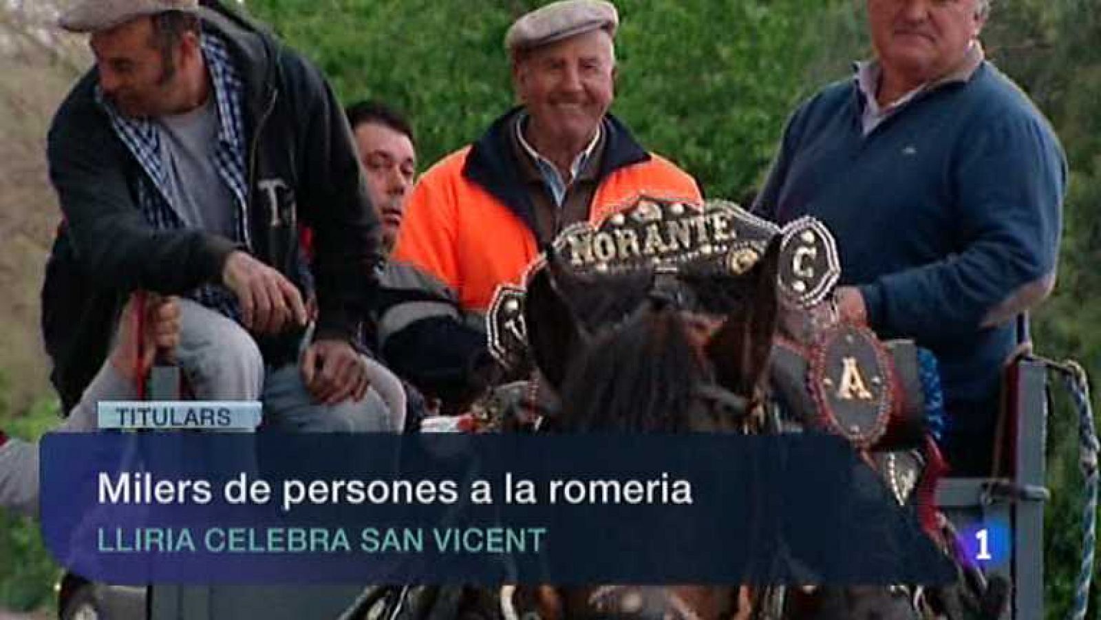 L'informatiu - Comunitat Valenciana: La Comunidad Valenciana en 2' - 08/04/13 | RTVE Play