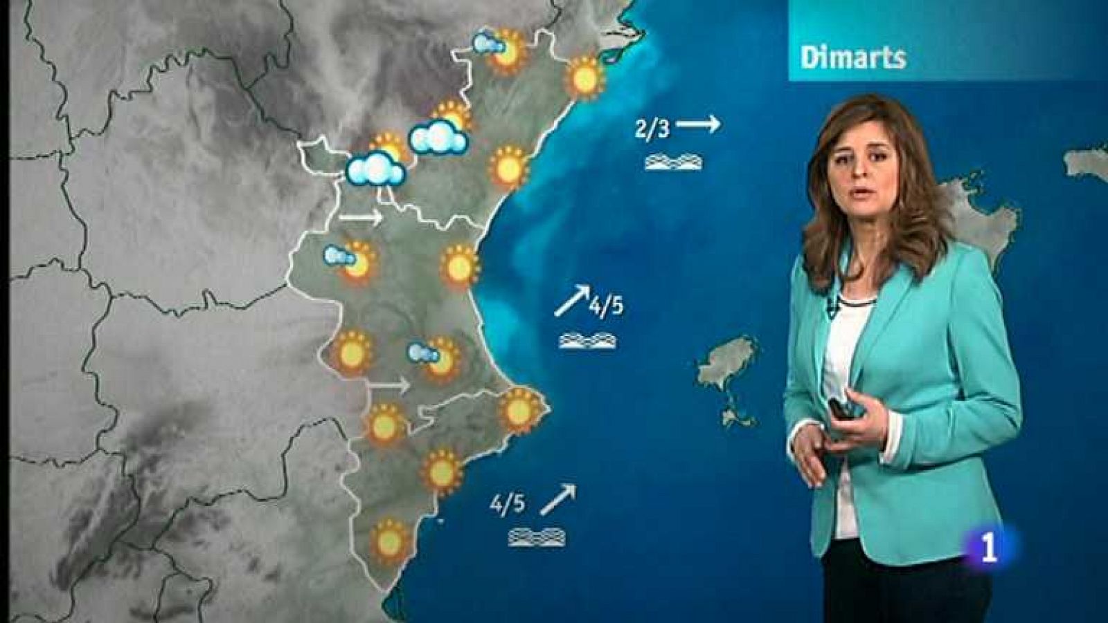 L'informatiu - Comunitat Valenciana: El tiempo en la Comunidad Valenciana - 08/04/13 | RTVE Play