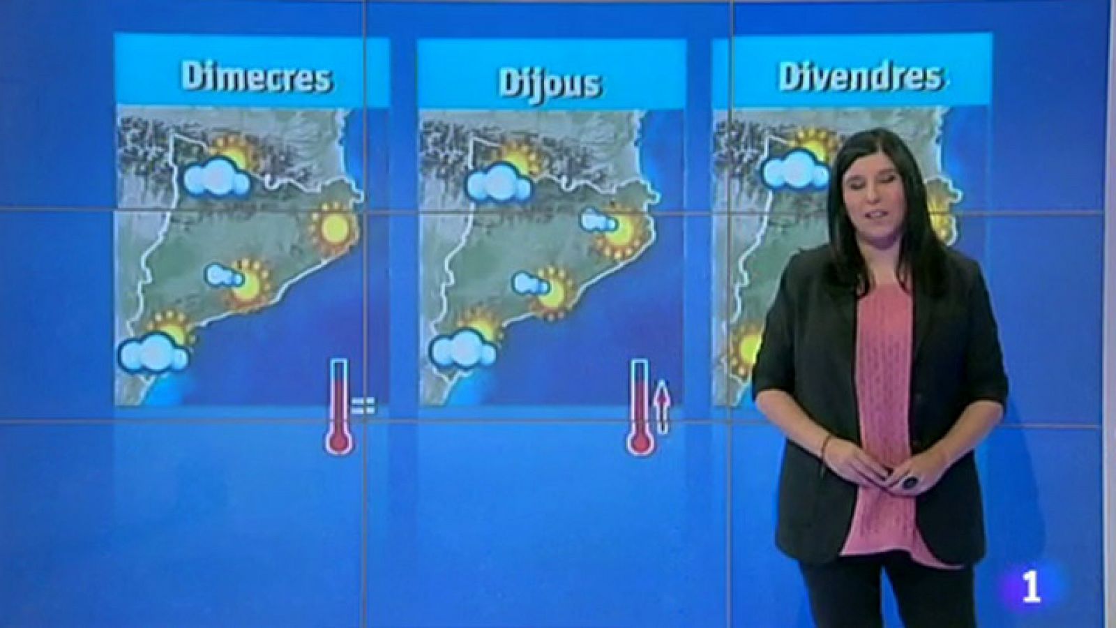 L'Informatiu: El temps - 08/04/2013 | RTVE Play