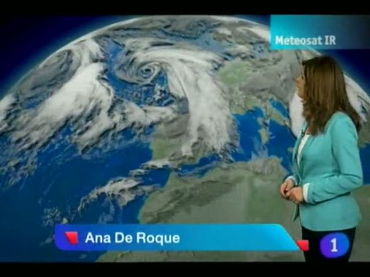 Telenavarra - El Tiempo en la Comunidad de Navarra - 08/04/2013