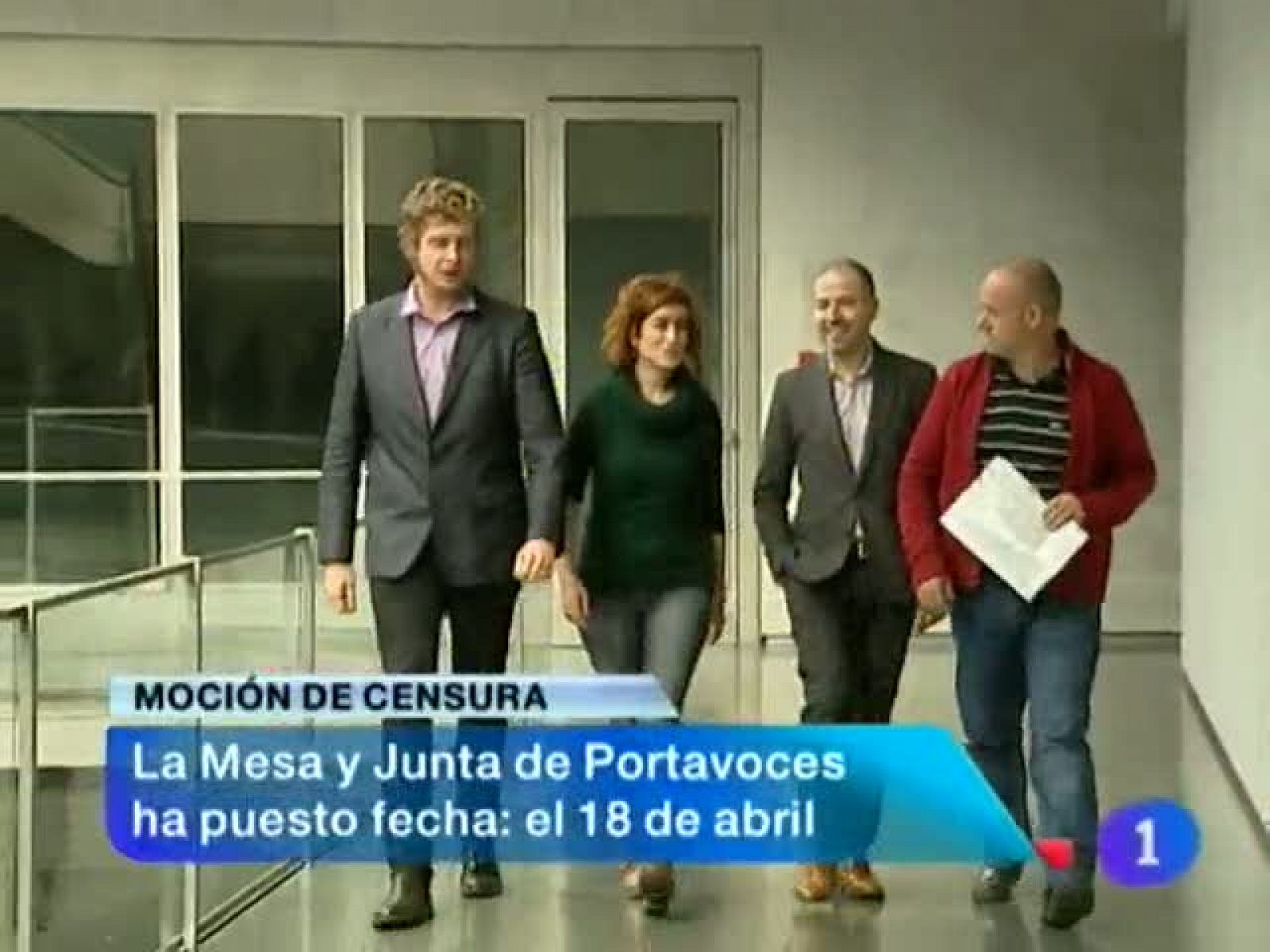 Telenavarra: Telenavarra en 2' - 08/04/2013 | RTVE Play