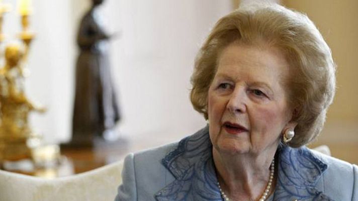 Telediario 1 - Muere Margaret Thatcher, la "Dama de Hierro"