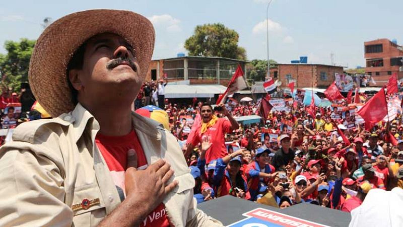 Las encuestas dan la victoria a Nicolás Maduro a pocos días de las elecciones 