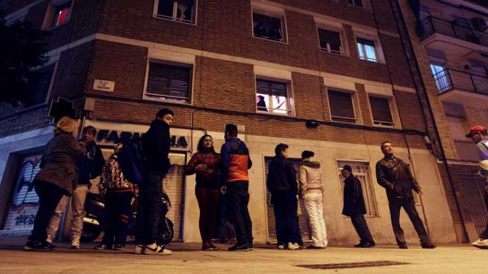 Telediario 1 - Presunta asesina de sus hijos