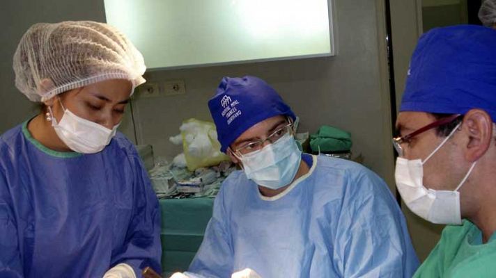 Telediario 1 - La UCI es vida