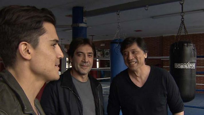 Telediario 1 - Reparto de "Alacran enamorado"