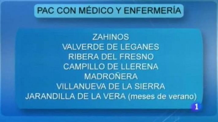 Noticias de Extremadura - Noticias de Extremadura - 08/04/13