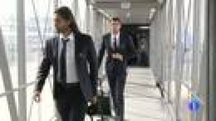 Telediario 1 - El Málaga llega a Dortmund "sin nada que perder"