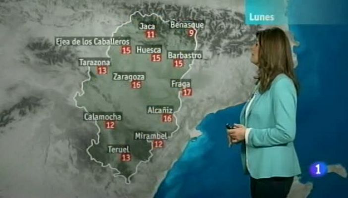 Noticias Aragón - El tiempo en Aragón - 08/04/13