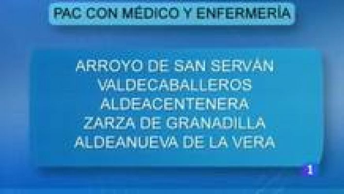 Noticias de Extremadura 2 - 08/04/13