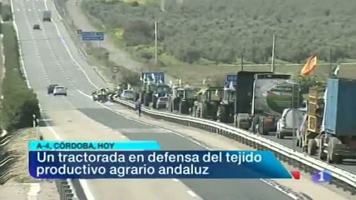 Noticias Andalucía - Noticias Andalucía 2 - 08/04/2013