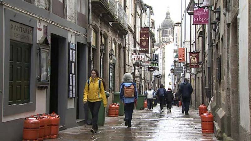 Nevadas en cotas bajas del norte y lluvias en Baleares y Cataluña 