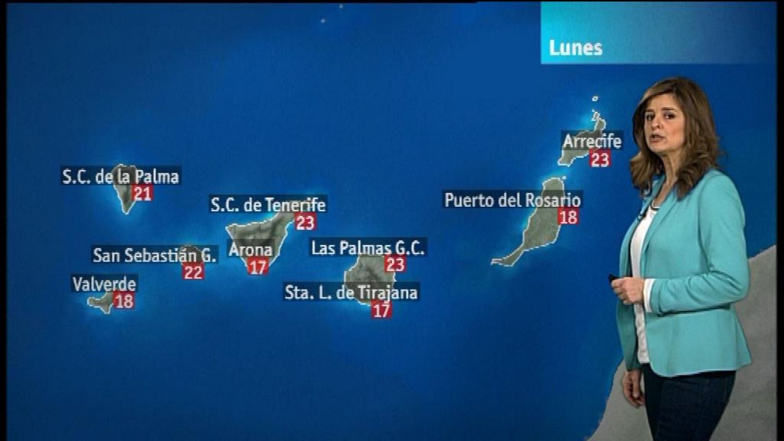 El tiempo en Canarias - 08/04/13 | Ver