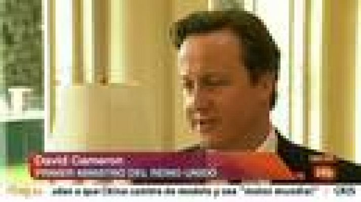 La tarde en 24h - Cameron, sobre la muerte de Tatcher: "Hemos perdido a una gran primer ministra y líder"