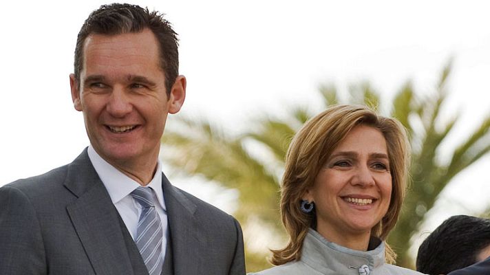 Telediario 1 - Urdangarin comunica al rey su decisión de trabajar en Catar como asesor de balonmano